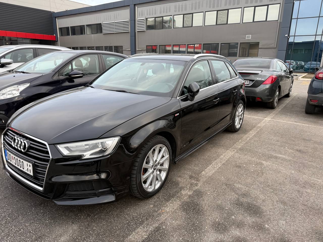 Продается Audi A3 2018 7
