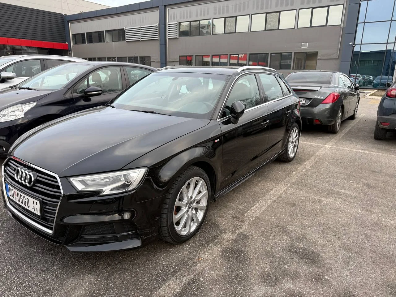 Продается Audi A3 2018 7