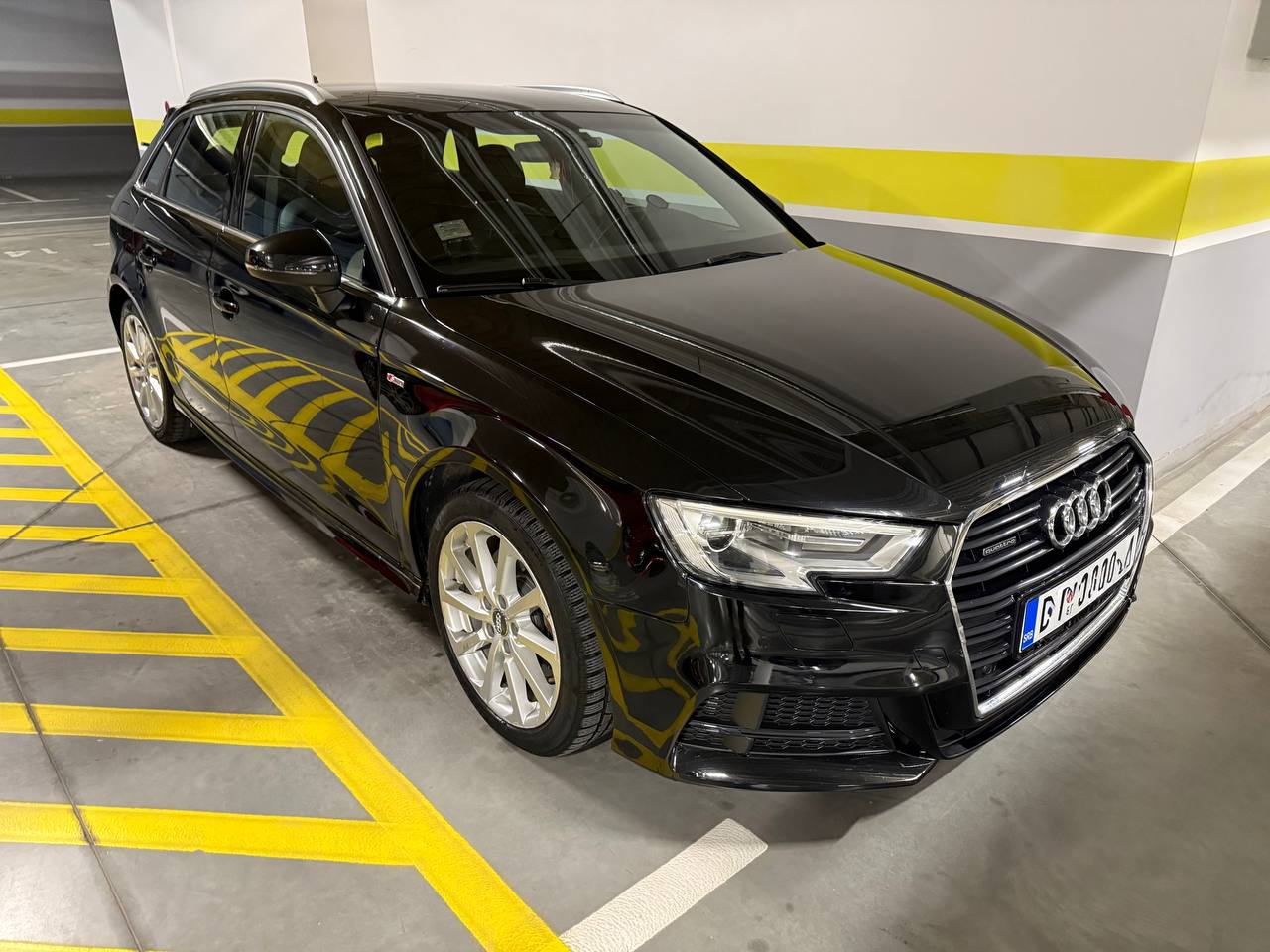 Продается Audi A3 2018 3