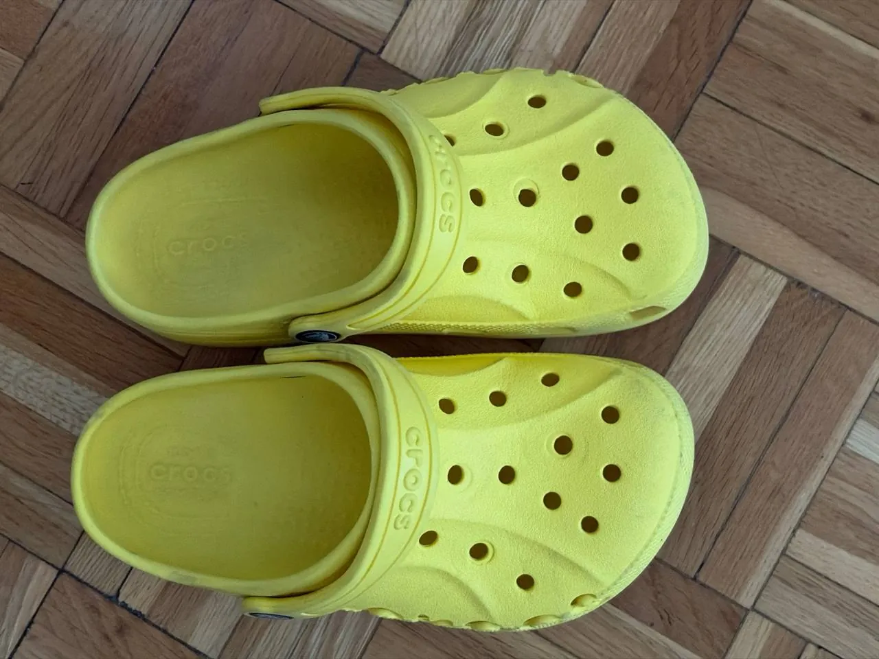 Детские кроксы Crocs J2 размер 34 1