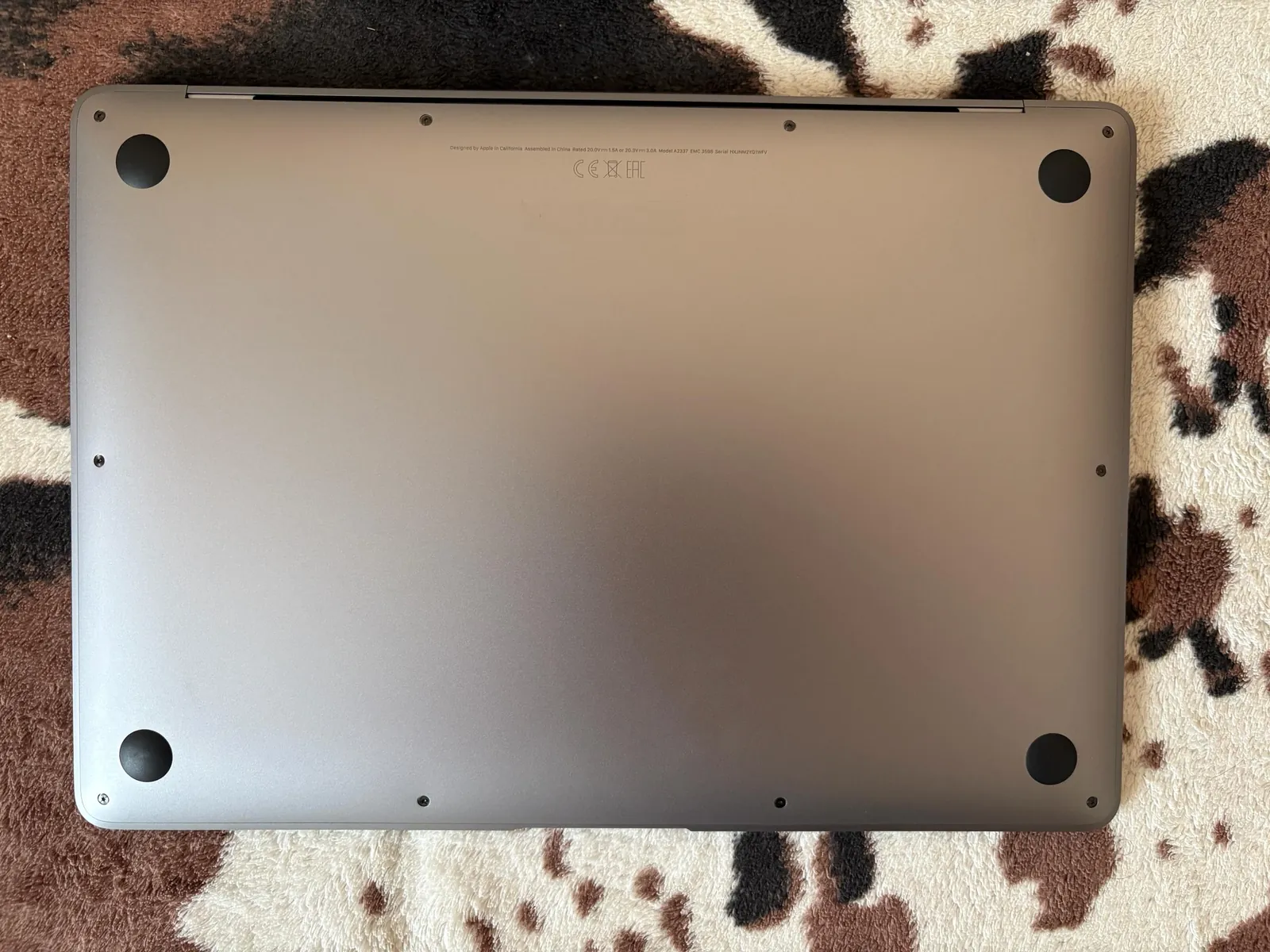 MacBook Air 13 M1 8/256 ГБ состояние отличное 4