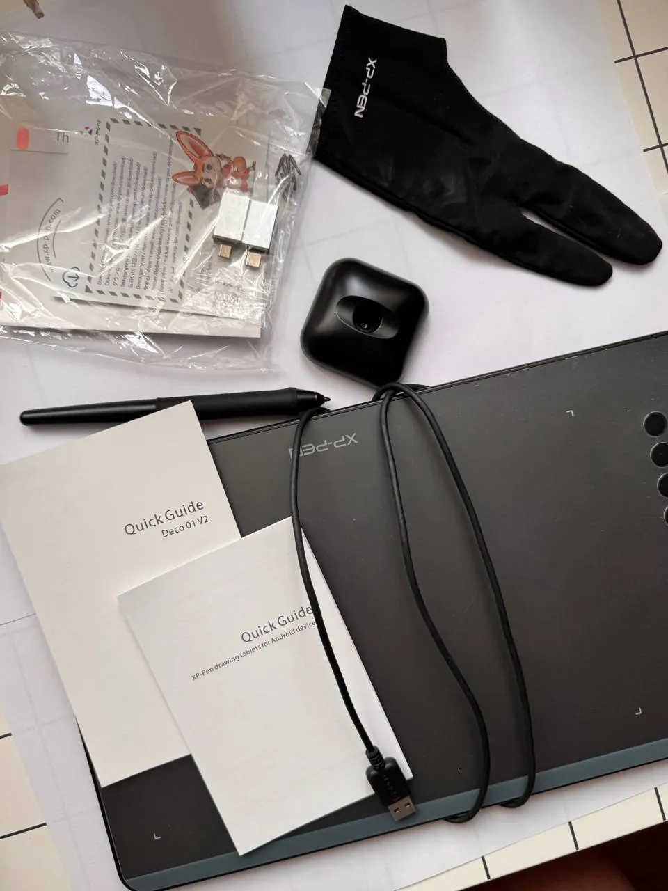 Графический планшет XP-Pen Deco 01 V2 1