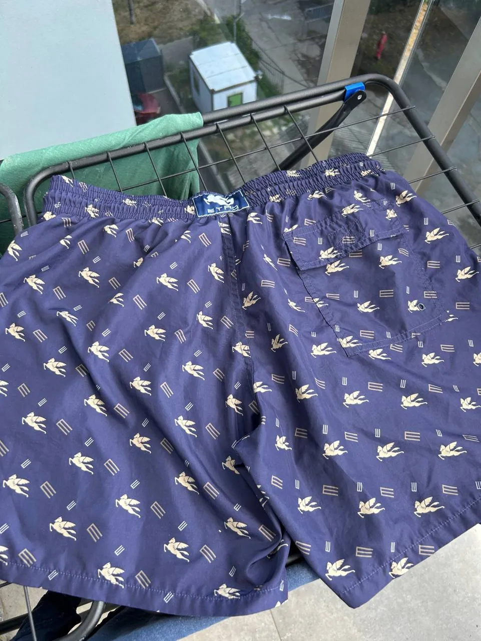 Купальные шорты Etro мужские состояние новых 4