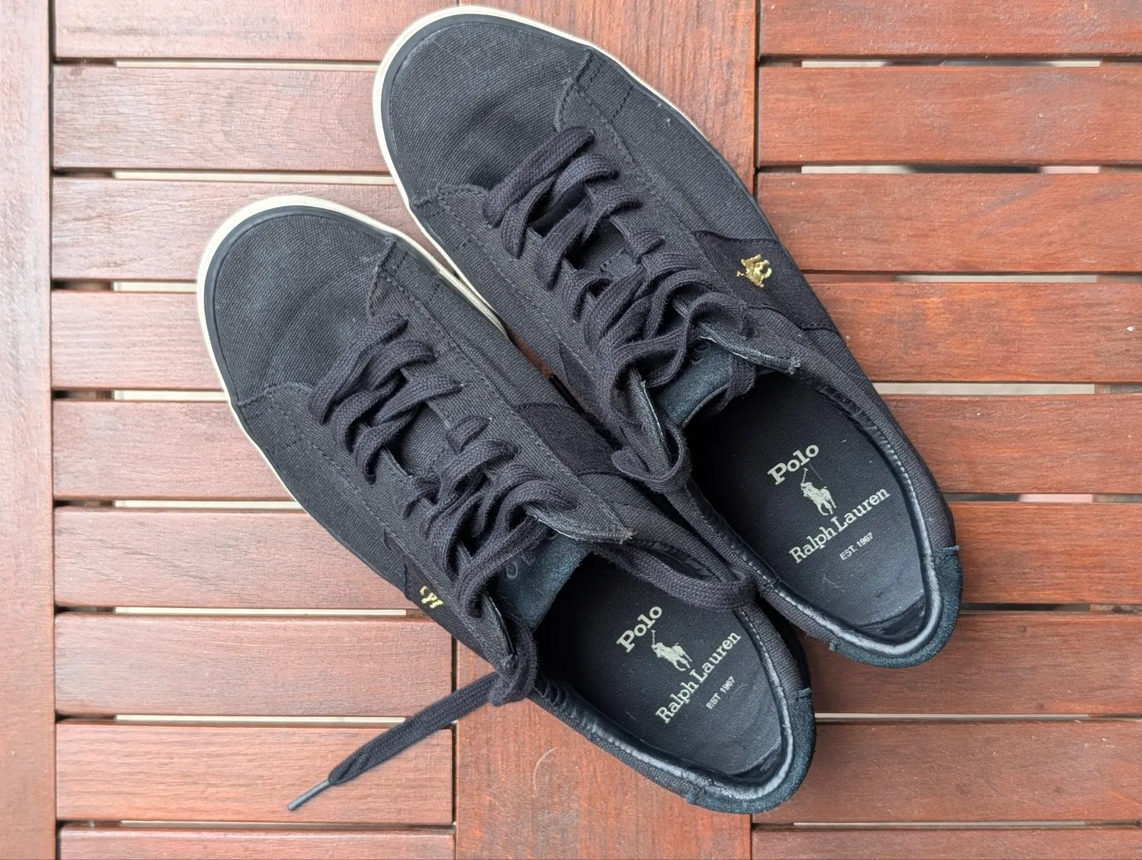Кеды Converse One Star и Polo Ralph Lauren р.43 2