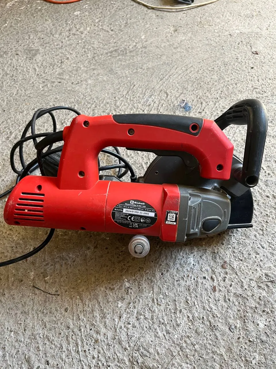 Штробарез Einhell 1300 Вт 2