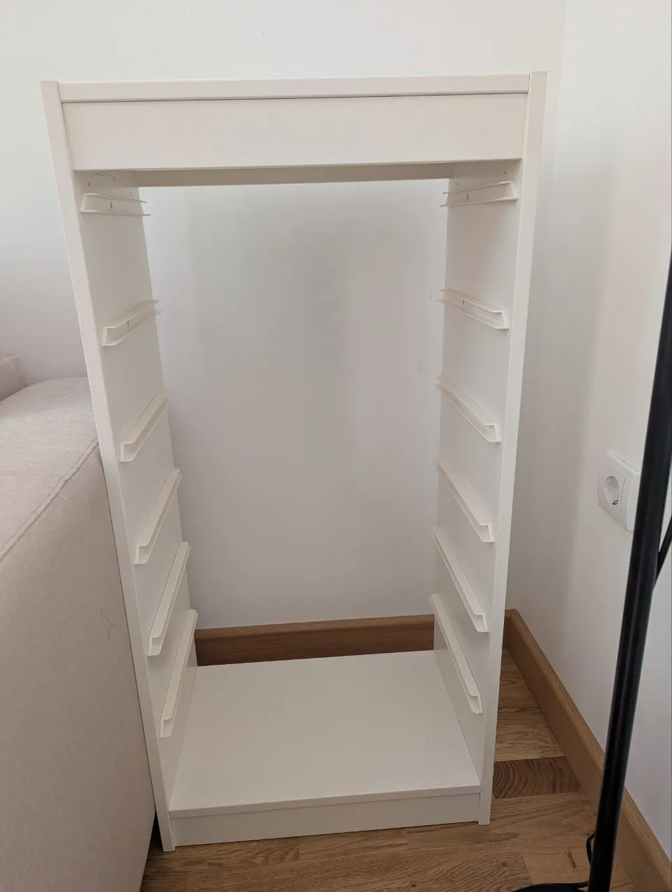 Шкаф IKEA Kallax и TROFAST хранение 3