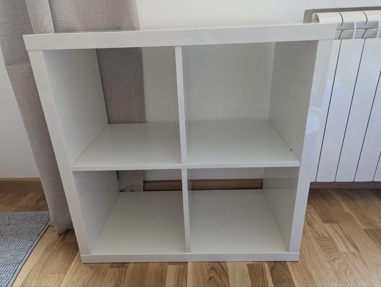Шкаф IKEA Kallax и TROFAST хранение 1