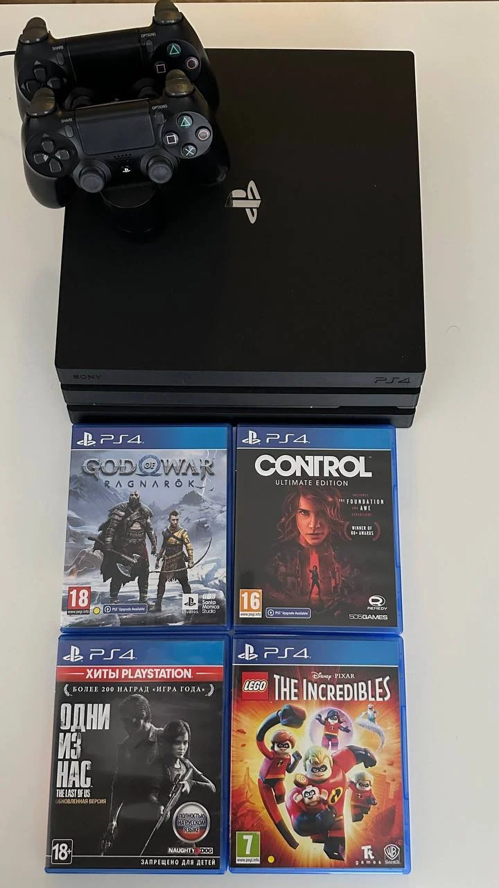 Продаю PS4 Pro 1 ТБ 1