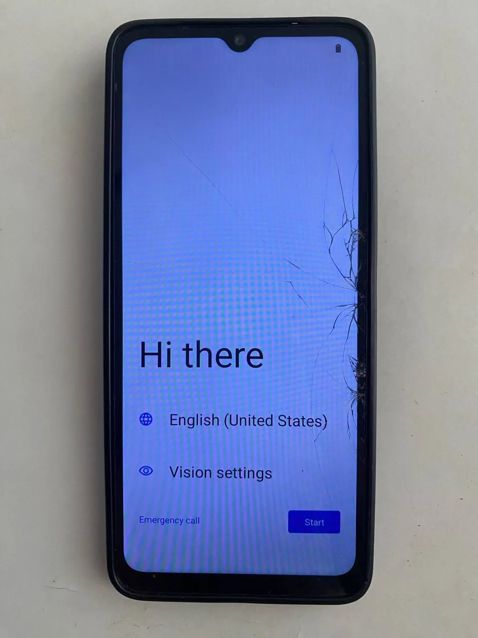 Xiaomi Redmi A3 3/64GB трещина экрана рабочий 2