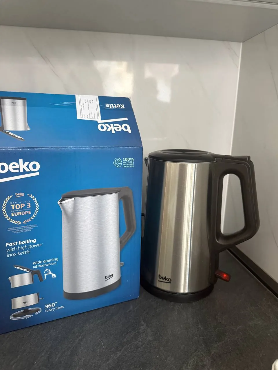 Чайник Beko WKM-7322 с коробкой Белград 1