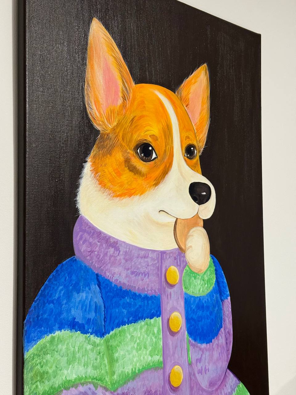 Оригинальная картина юной художницы 2