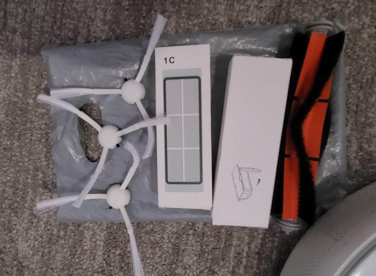 Моющий робот-пылесос Xiaomi 2