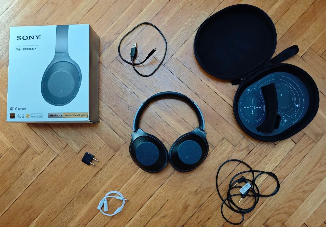 Наушники Sony WH-1000XM2 беспроводные 1