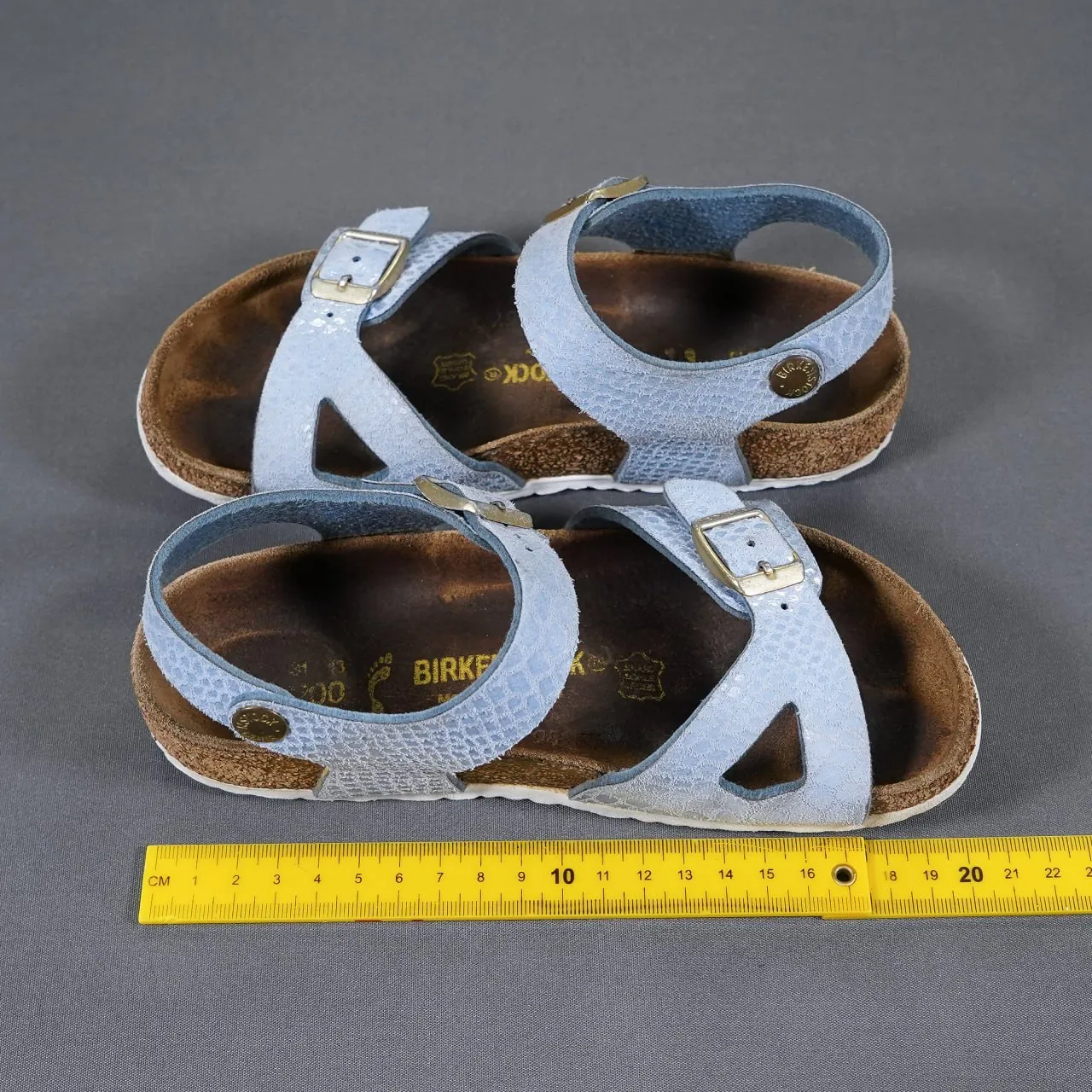 Детские сандалии Birkenstock синие EU 31 2