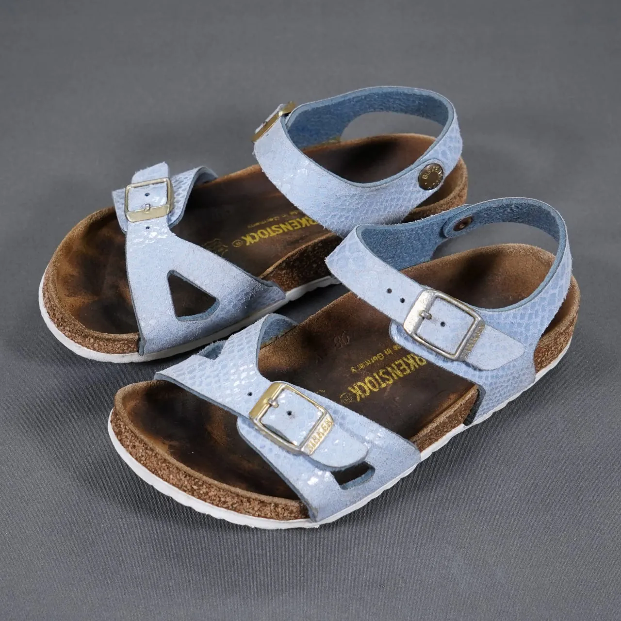 Детские сандалии Birkenstock синие EU 31 1