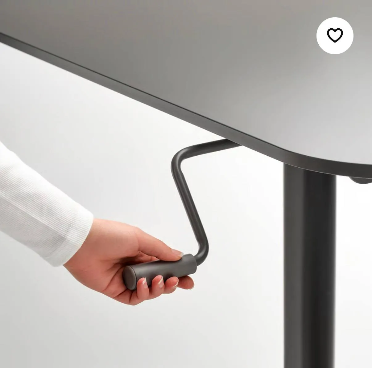 Стол IKEA SEGRARE с регулировкой высоты 6