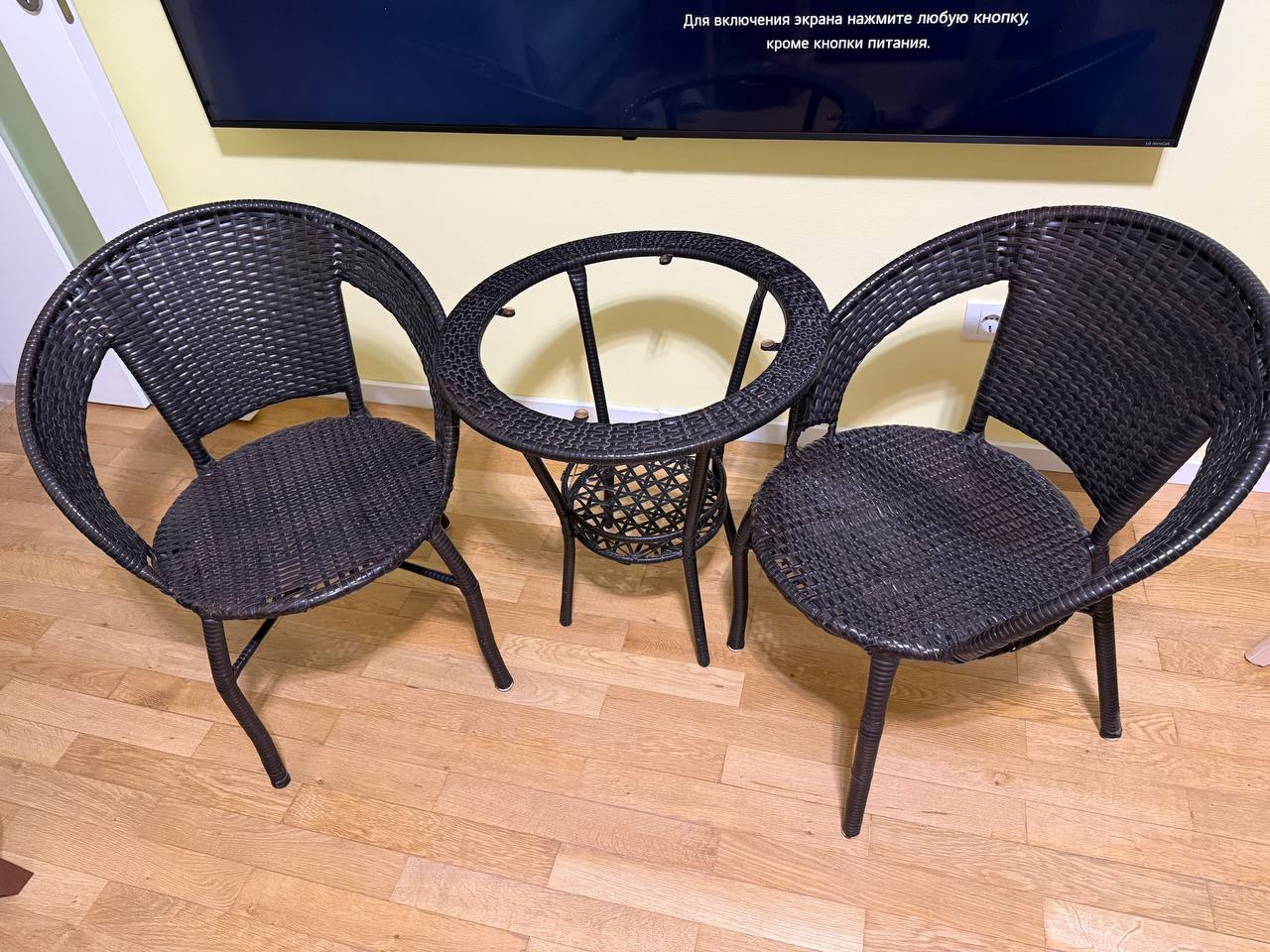 Набор мебели для балкона/сада 2