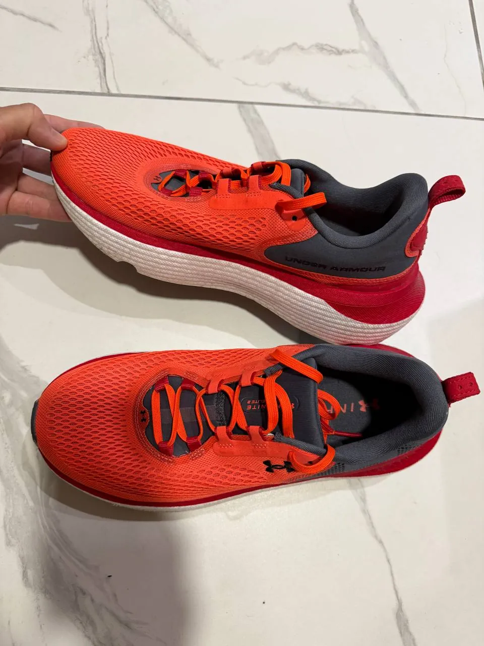 Кроссовки Under Armour и рюкзак UA 1