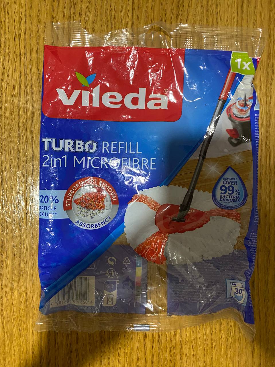 Насадка на швабру Vileda 3