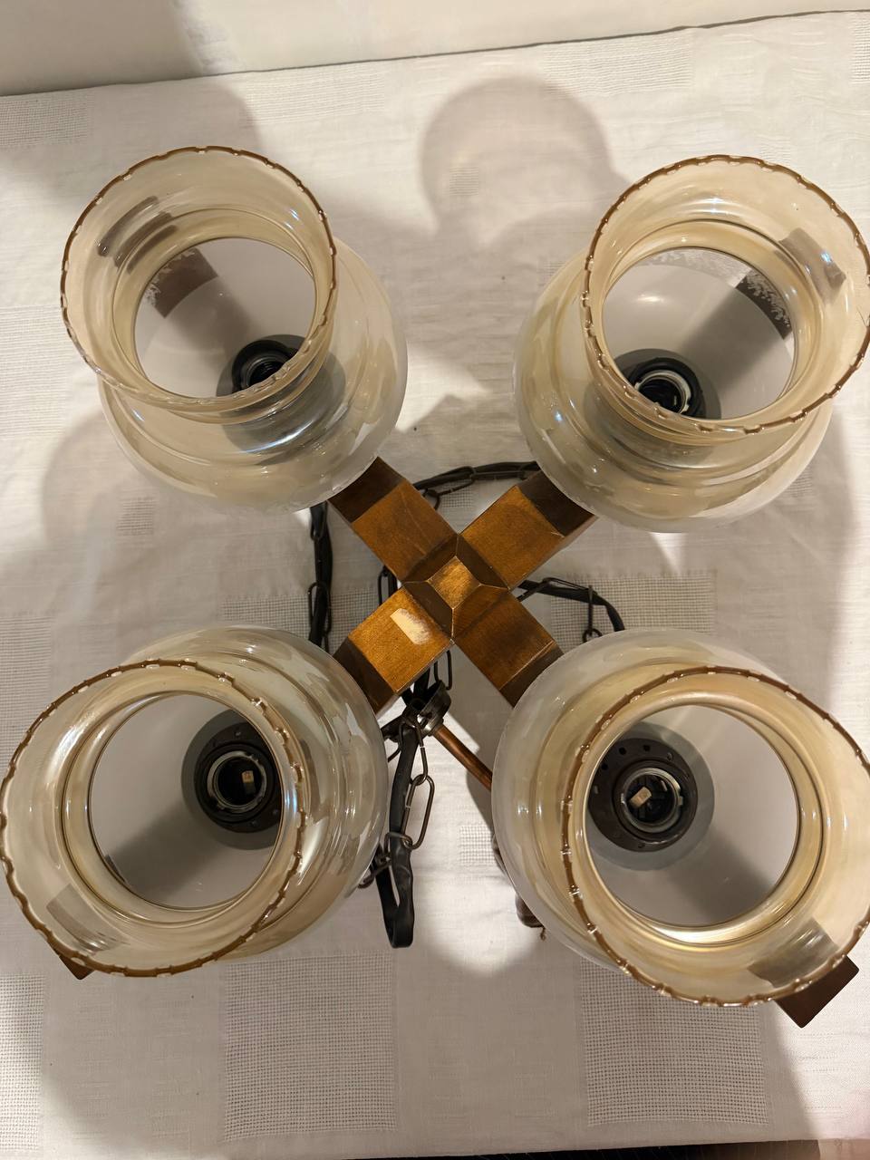 Потолочная люстра в стиле mid-century 4