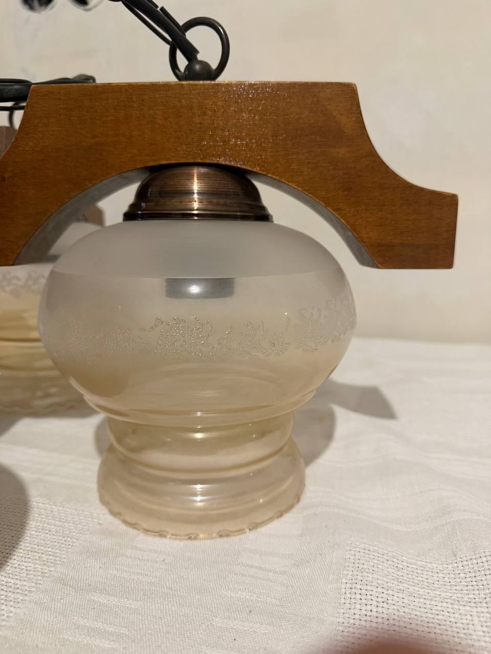 Потолочная люстра в стиле mid-century 5