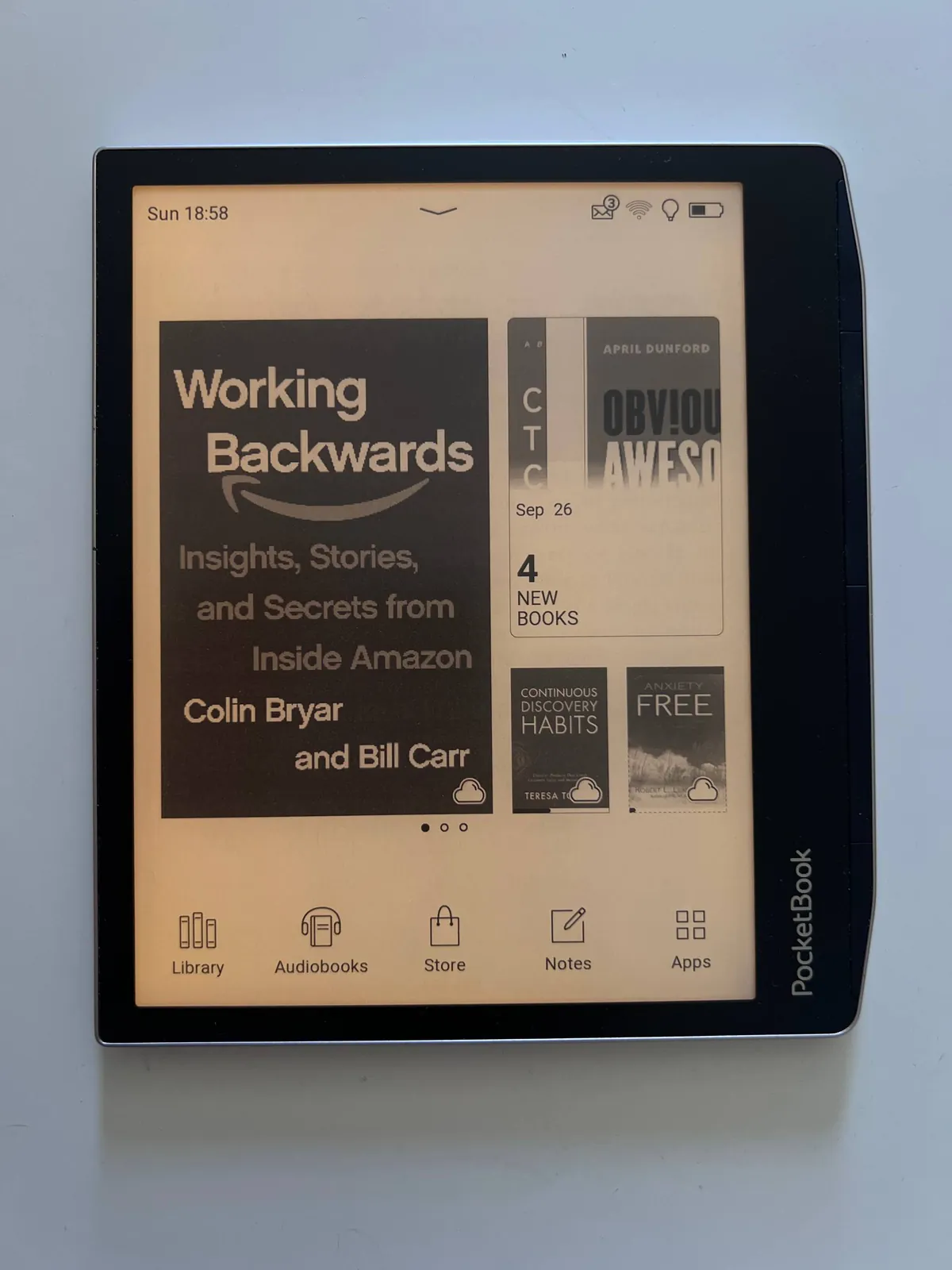 Электронная книга PocketBook 16GB 4
