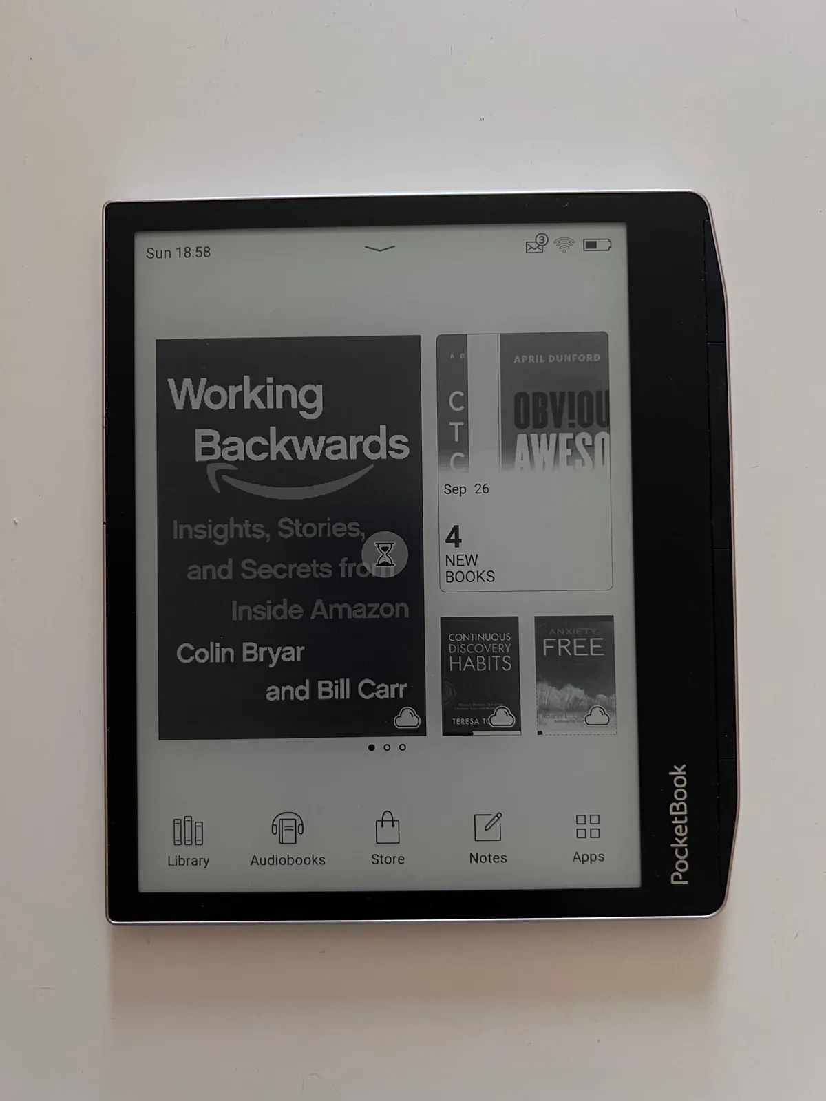 Электронная книга PocketBook 16GB 2