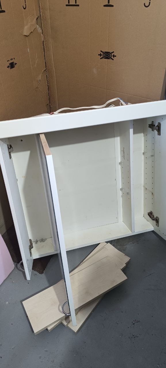 Шкафчик в санузел 2