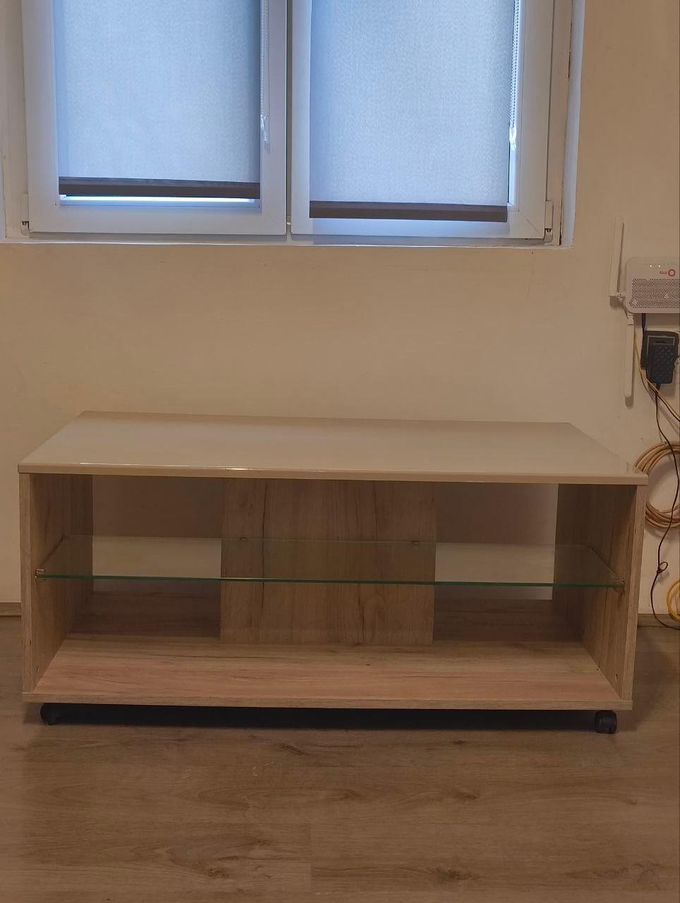 Круглый пуф с местом для хранения 5