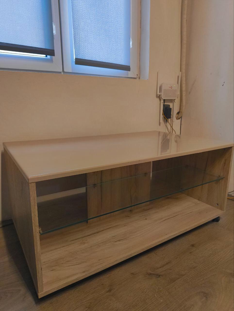 Круглый пуф с местом для хранения 7