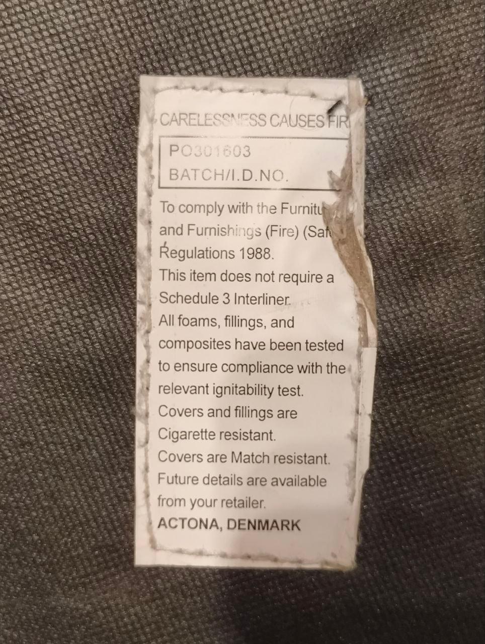 Круглый пуф с местом для хранения 3