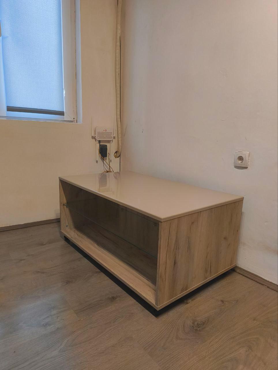 Круглый пуф с местом для хранения 4