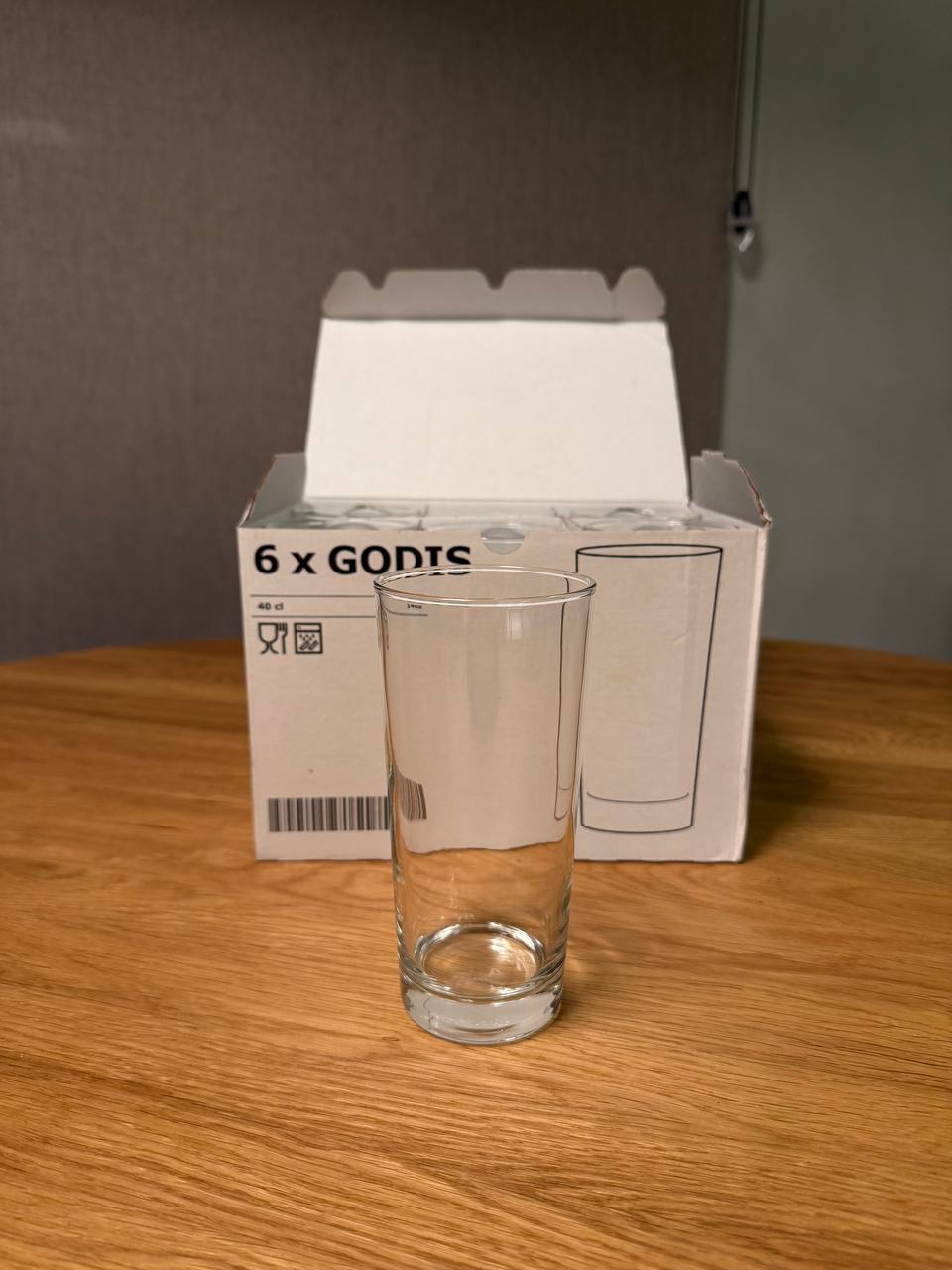 Стаканы из IKEA 3