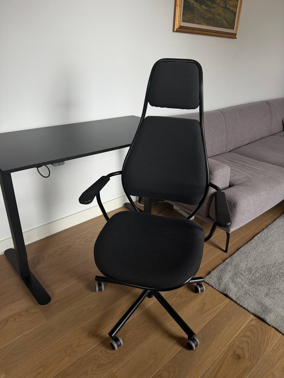 Офисный стул IKEA LÖPARBANA 1