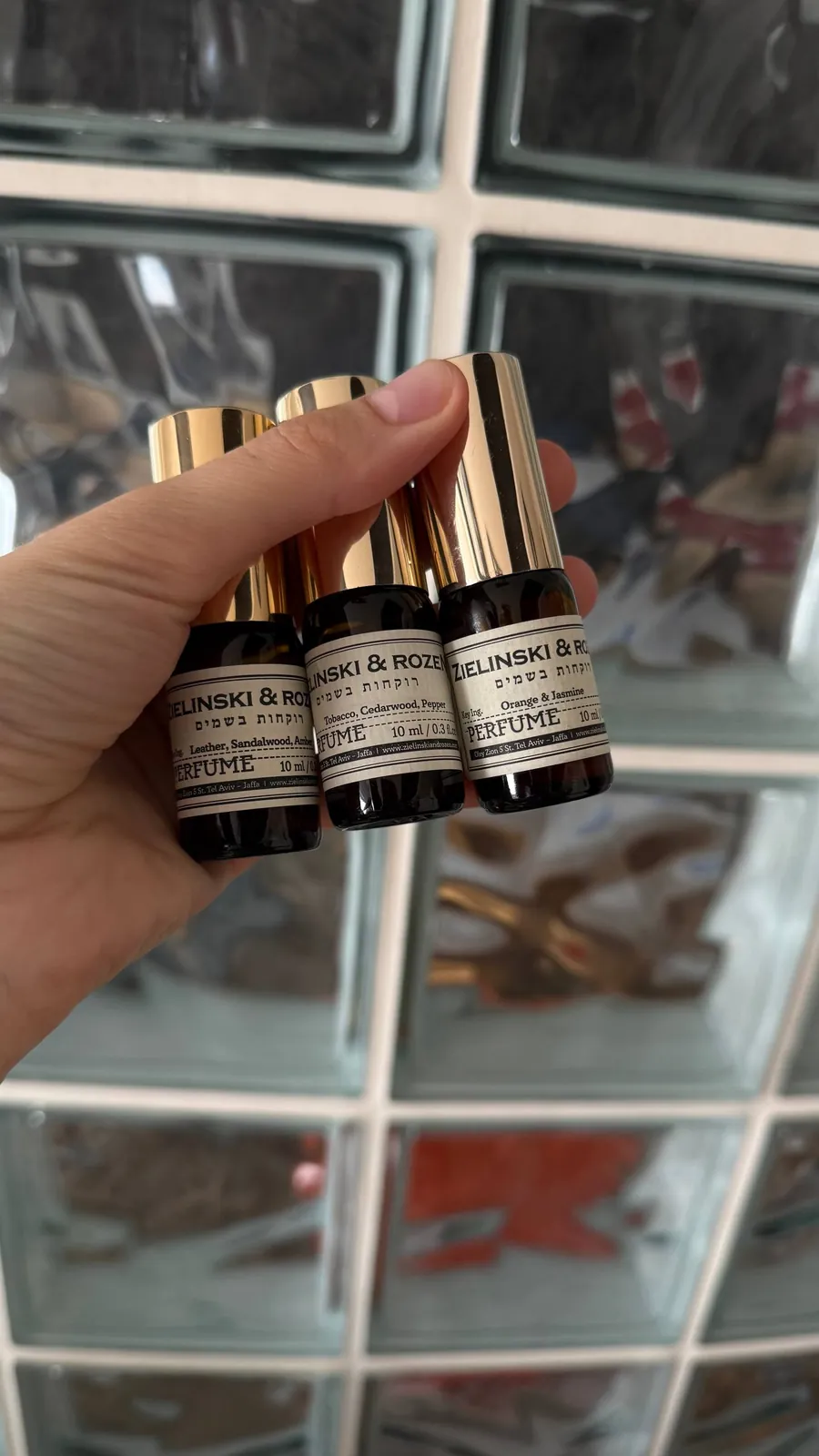 Духи Bois Imperial одежда разное 2
