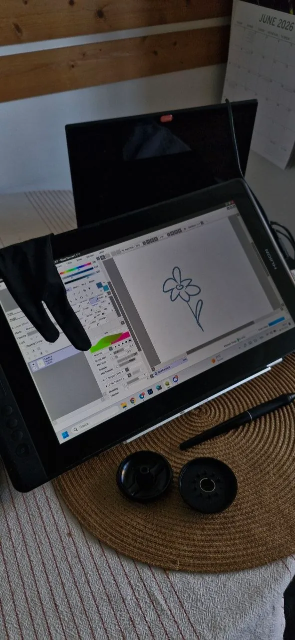 Графический планшет Huion Kamvas Pro 16 2