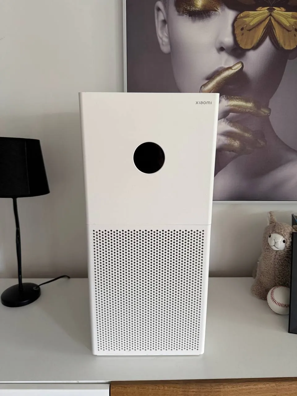 Xiaomi Smart Air Purifier 4 Lite + IKEA стол, стул и фен 1