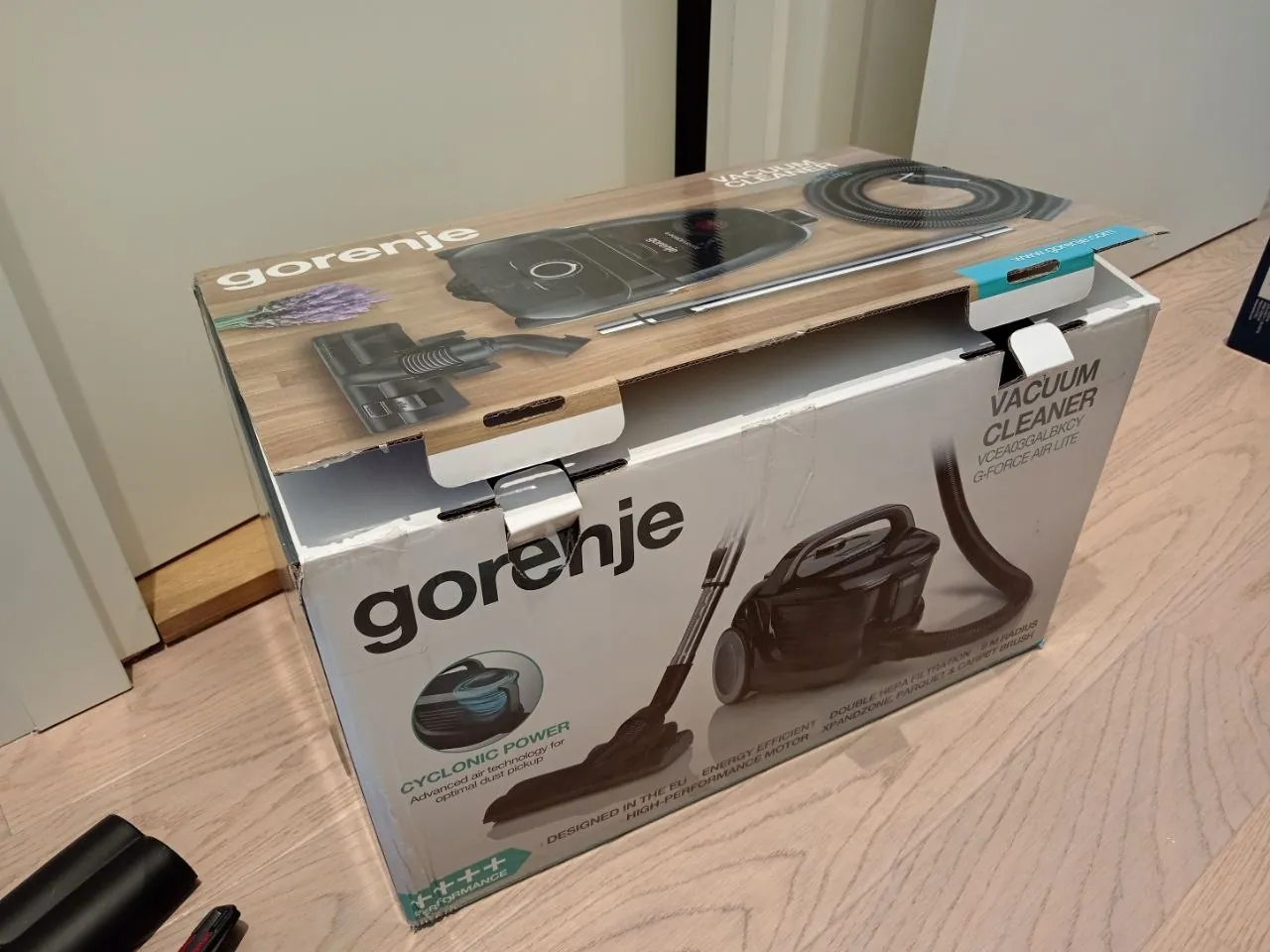 Пылесос Gorenje G-Force Air Lite 3