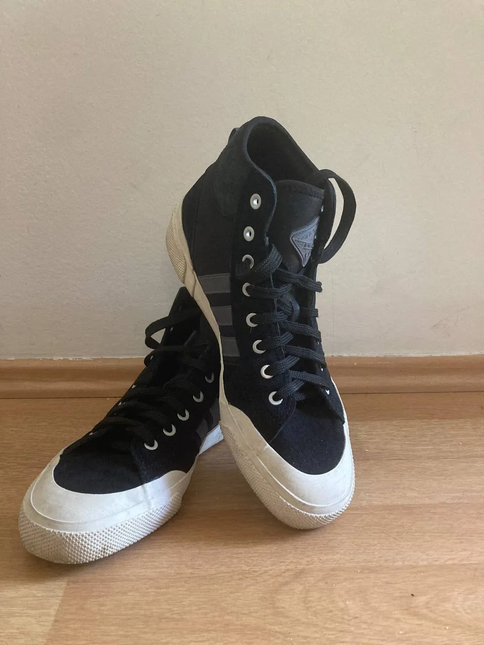 Кеды Adidas мужские 42-43 теплые 1