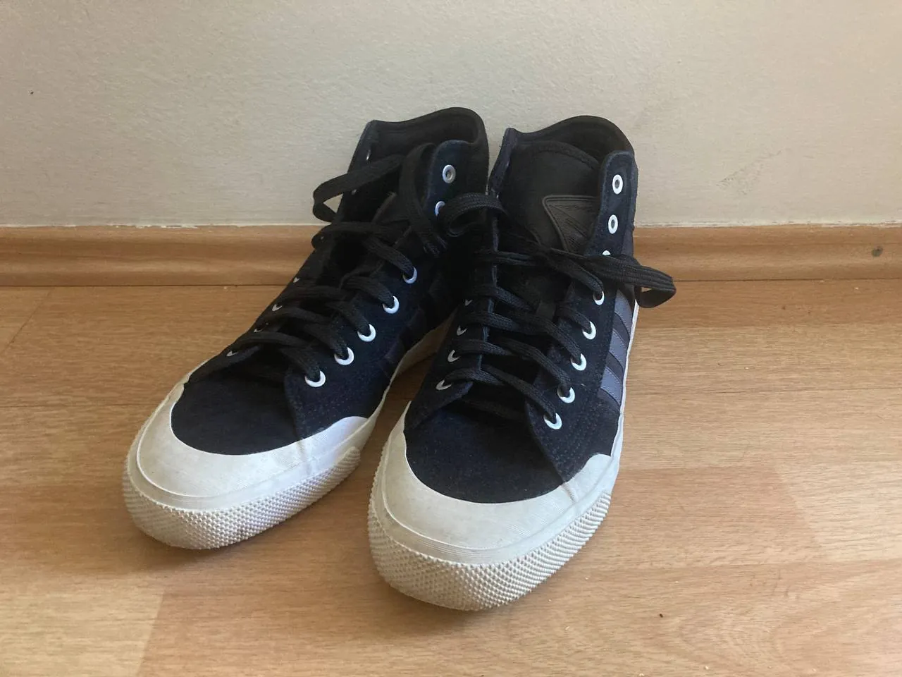 Кеды Adidas мужские 42-43 теплые 3