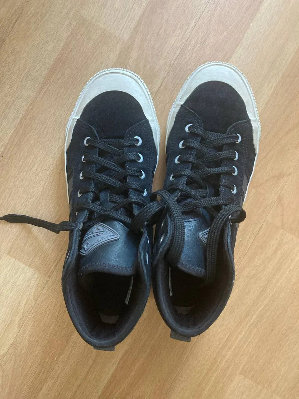Кеды Adidas мужские 42-43 теплые 4