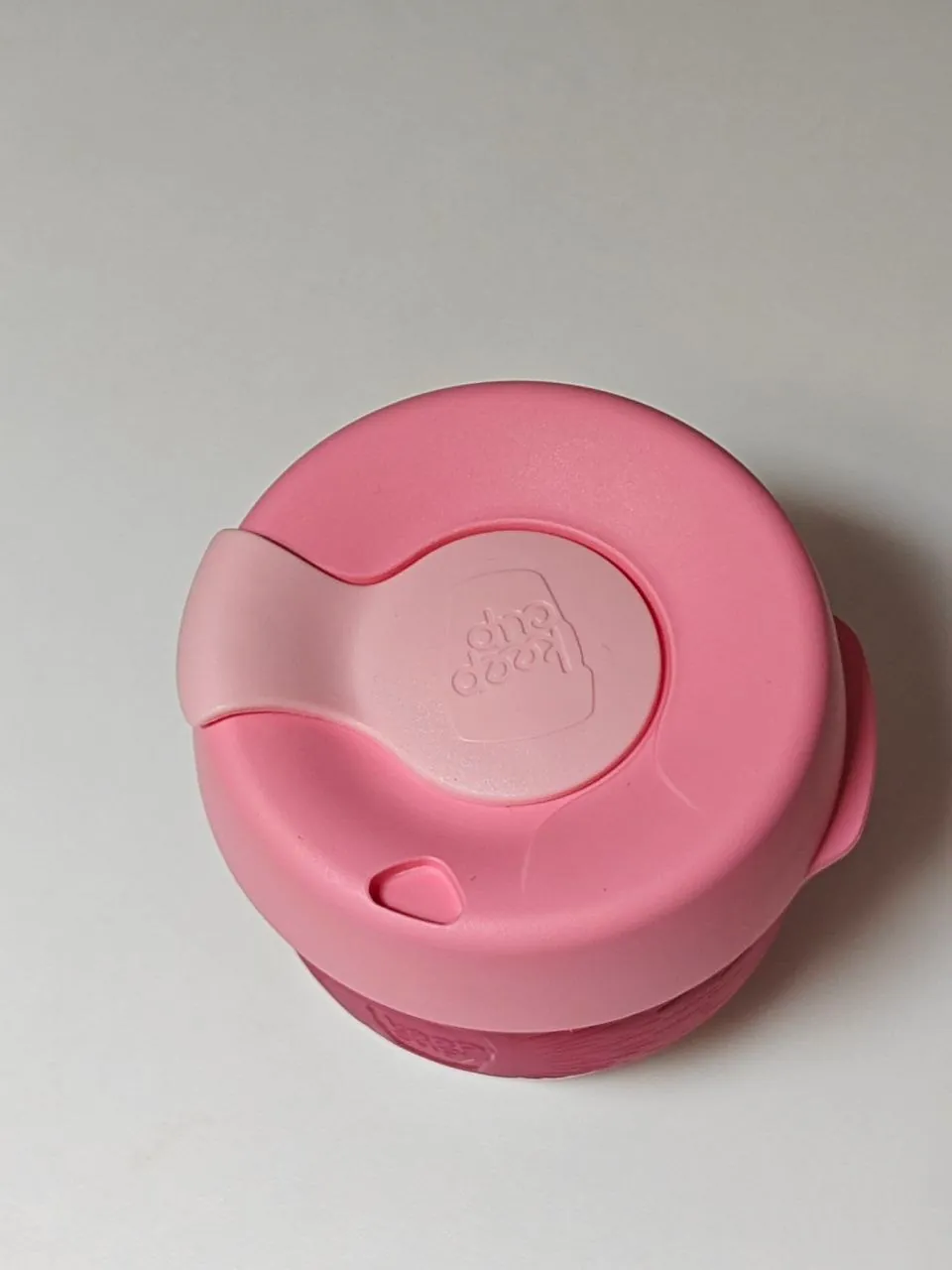Кофейная чашка KeepCup 227 мл бежевая и розовая 4