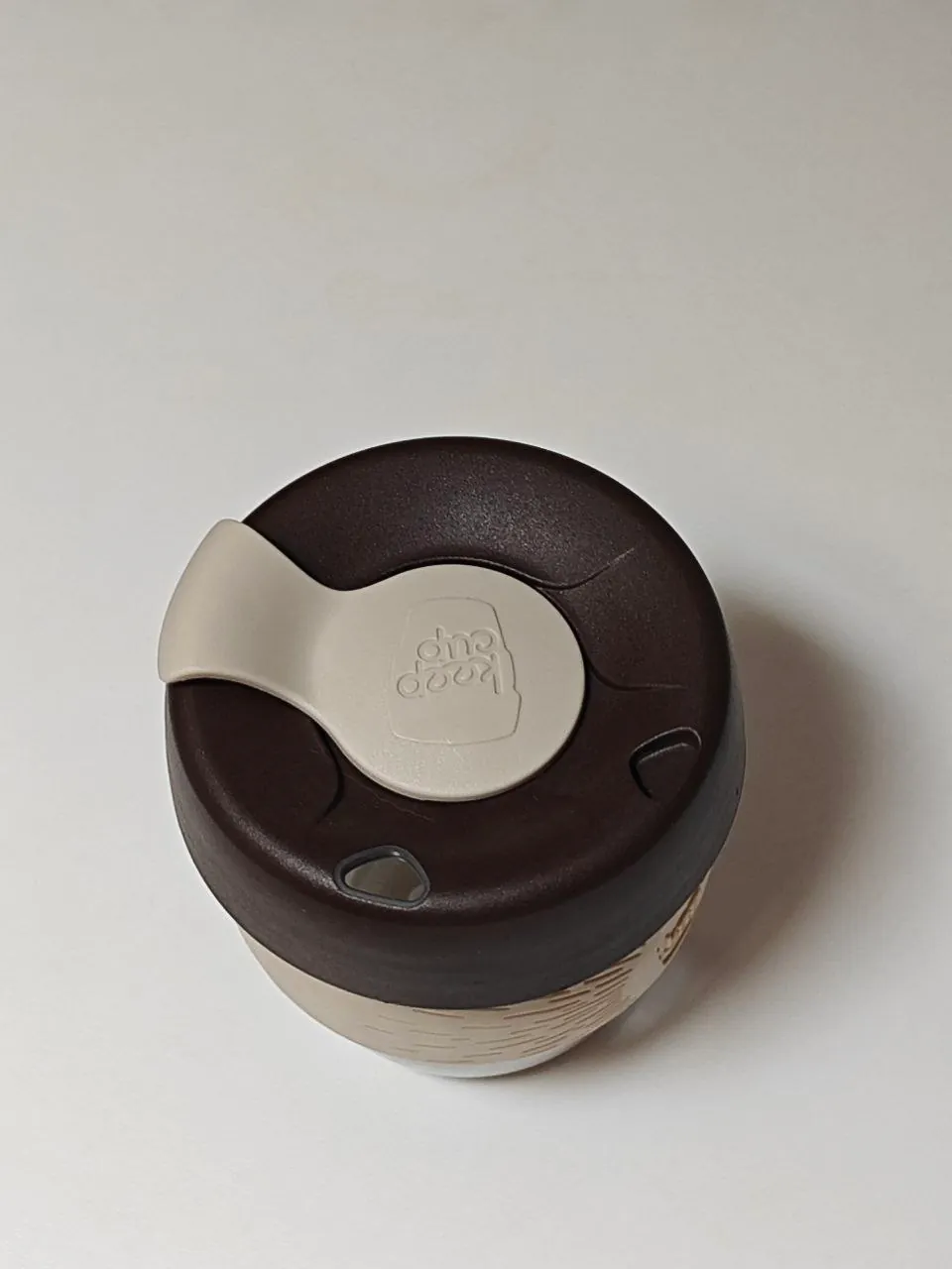Кофейная чашка KeepCup 227 мл бежевая и розовая 6