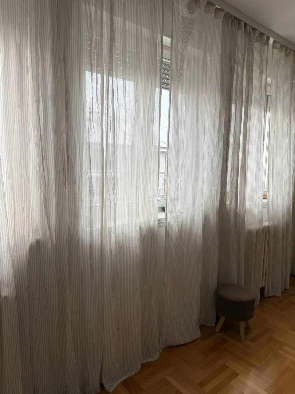 Мебель IKEA и шторы лот: комод, шкаф SONGESAND, кровать KURA 5