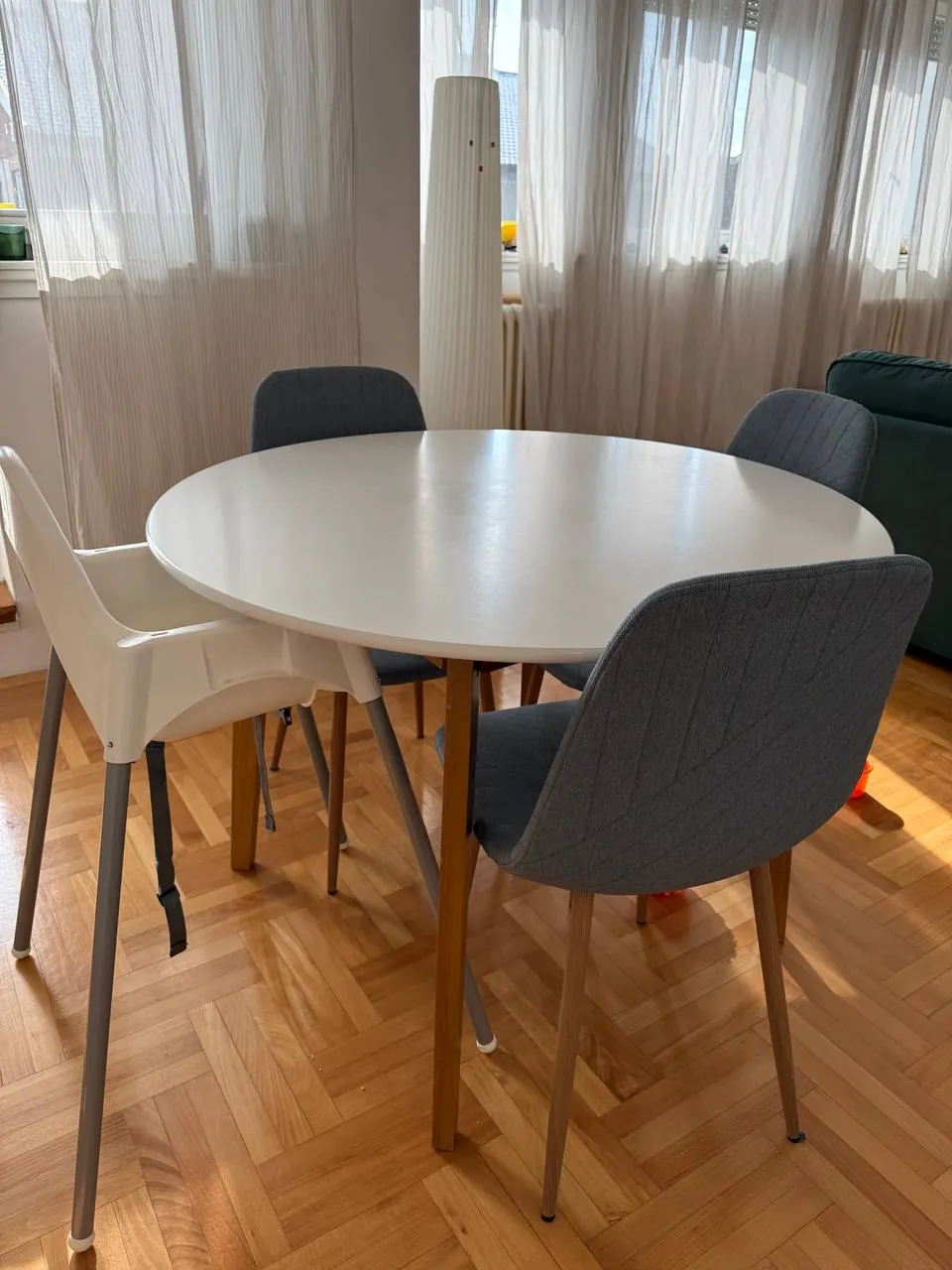 Мебель IKEA и шторы лот: комод, шкаф SONGESAND, кровать KURA 4