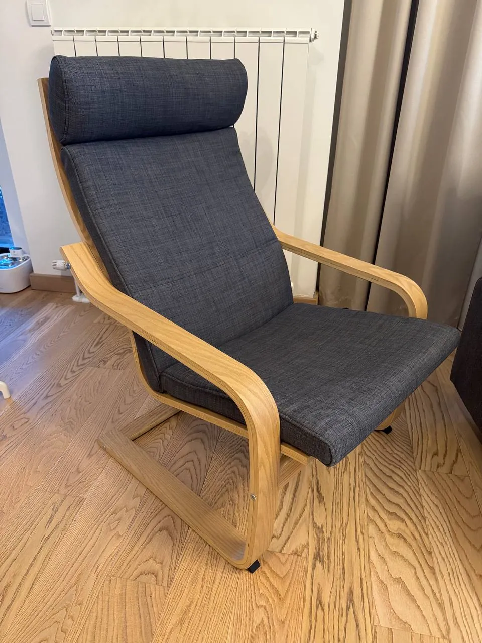 Кресло IKEA POÄNG в идеальном состоянии 1