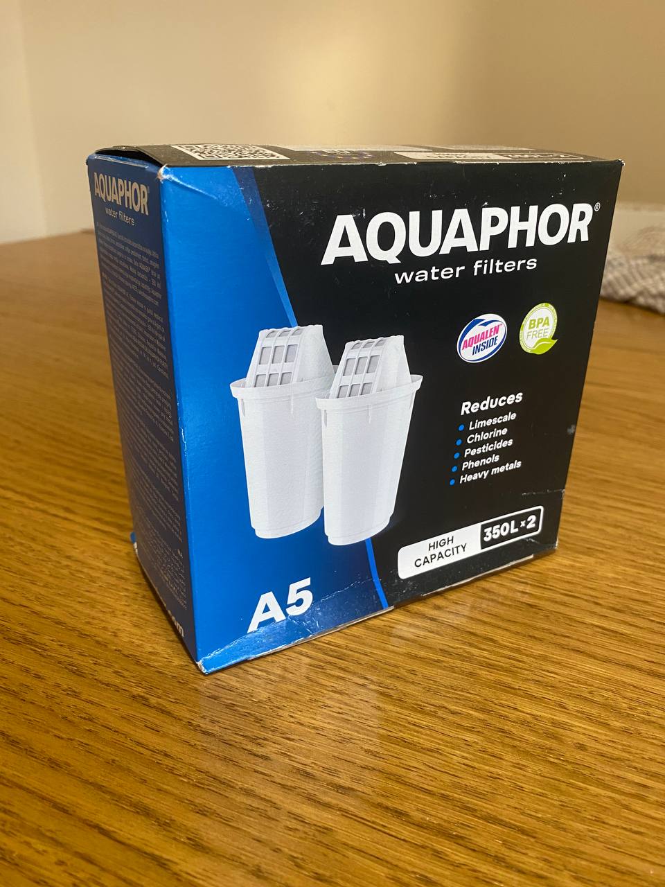 Новые фильтры Aquaphor A5 1