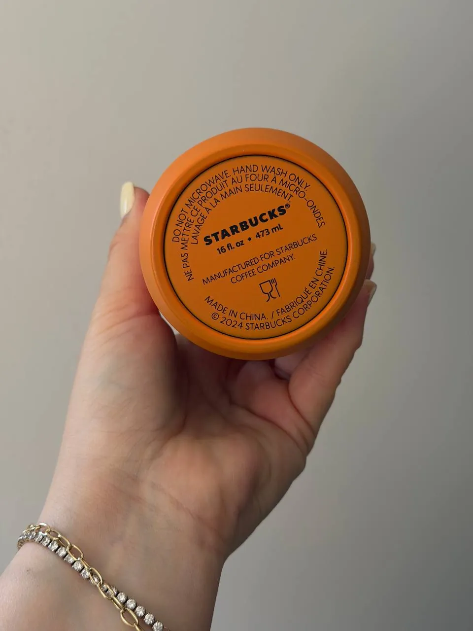 Термос Starbucks лимитированная осенняя коллекция 2