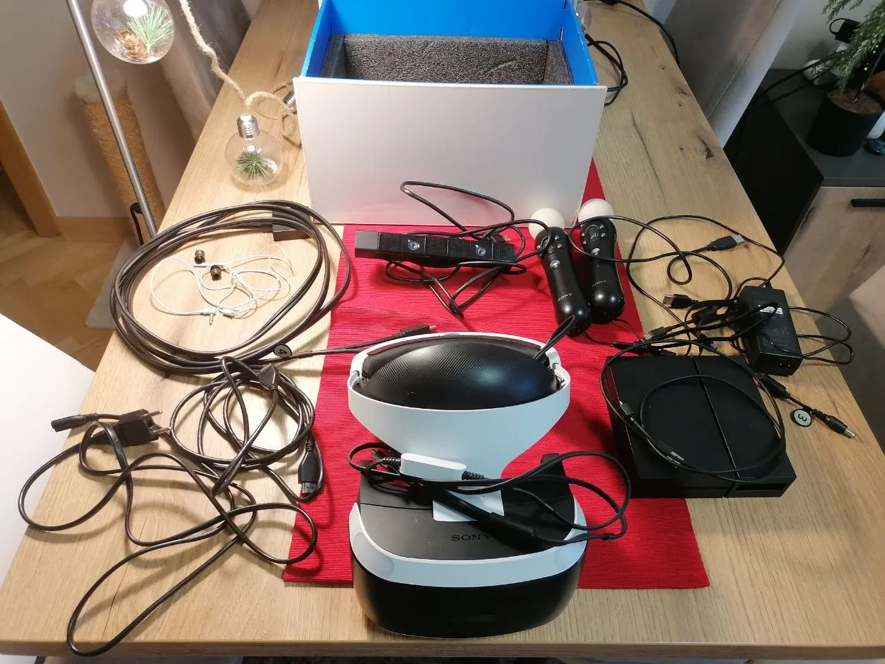 PlayStation VR v1 PS Move камера комплект 1