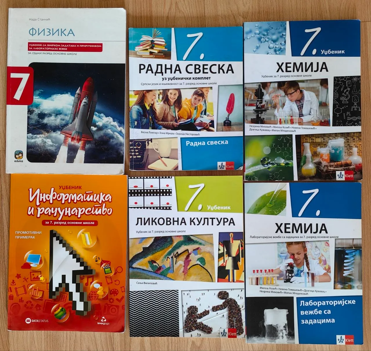 Учебники для 7 класса 1